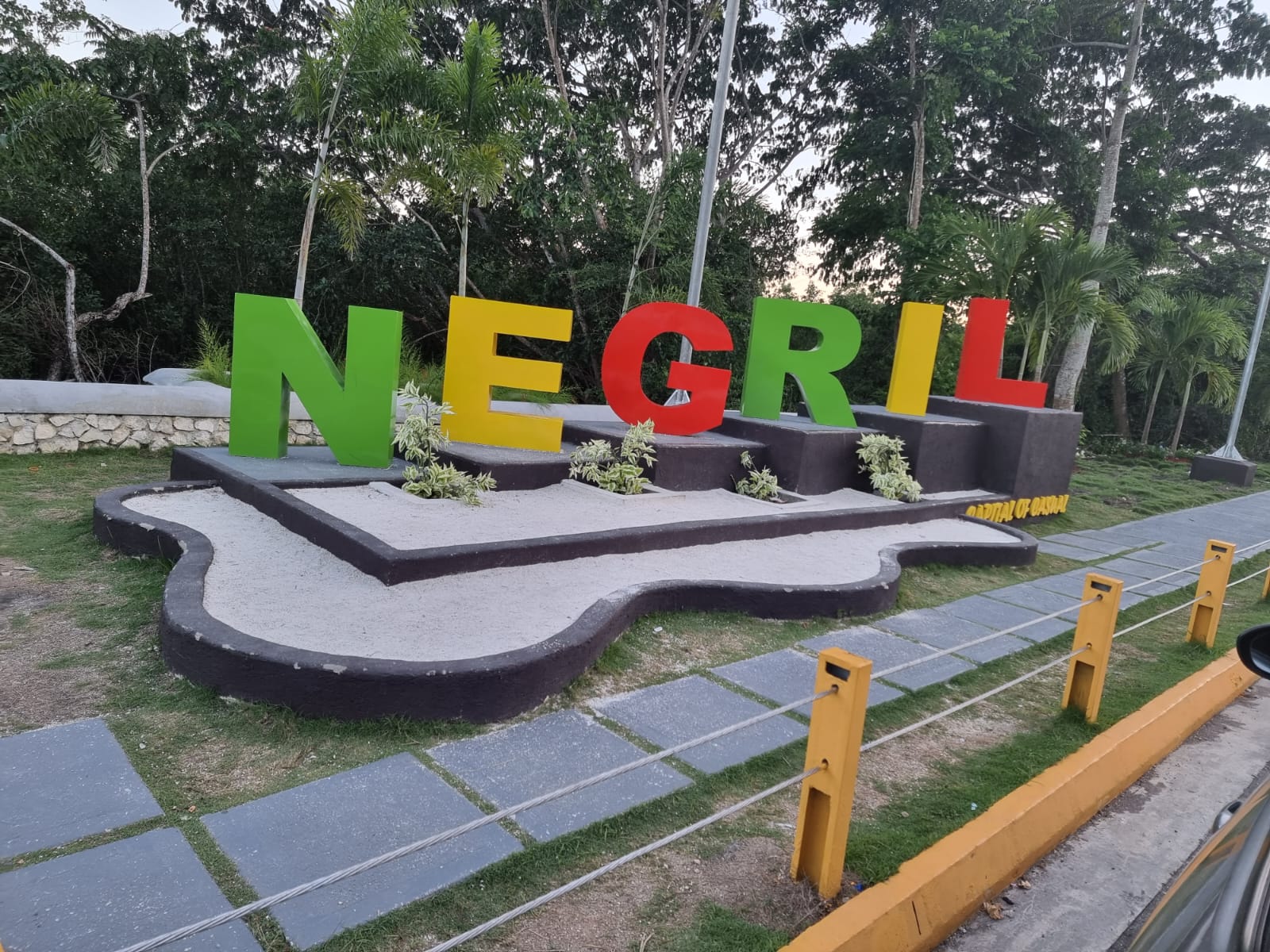 Negril Sign